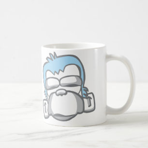Evil Monkey Icon Coffee Mug