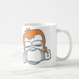 Evil Monkey Icon Coffee Mug