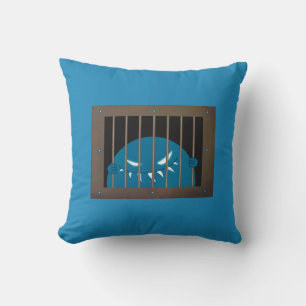 Evil Monster Character Kingpin Jailed Gothic Cushion