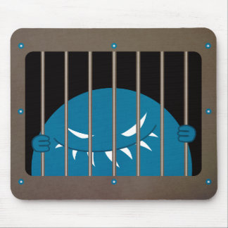 Evil Monster Character Kingpin Jailed Gothic Mouse Mat