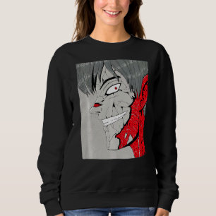 Evil Monster Graphic Demon Devil Harajuku Sweatshirt