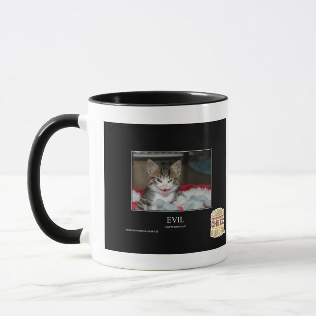 Evil Mug (Left)