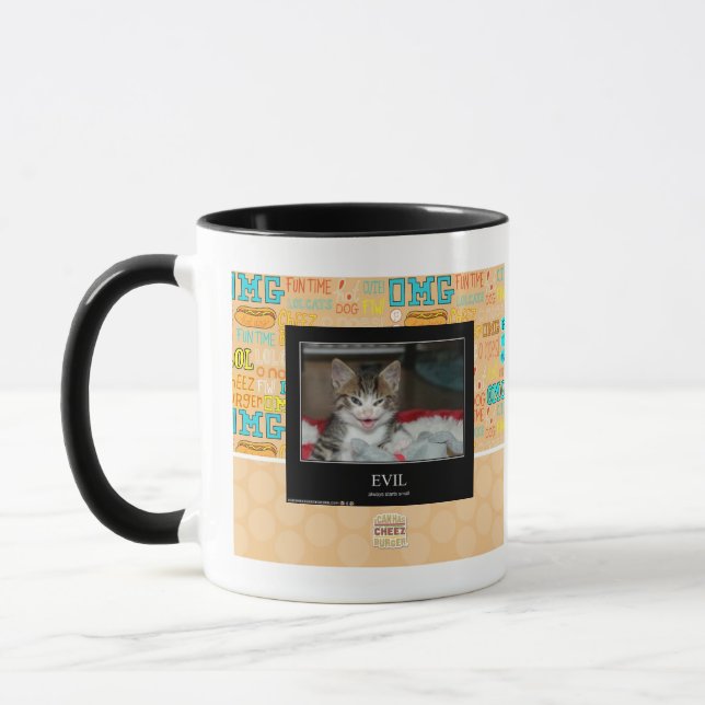 Evil Mug (Left)
