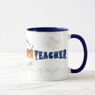 Evil Mutant Math Teacher Mug