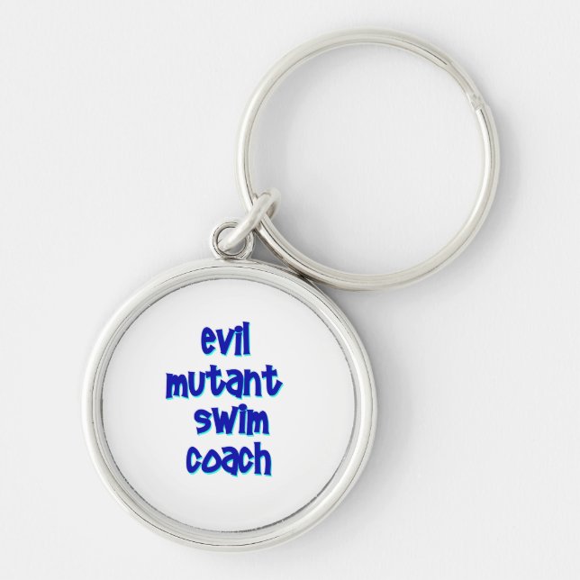 Evil Mutant Swim Coach Key Ring (Front)