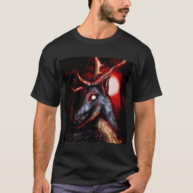 Evil Nature T-Shirt (Front)