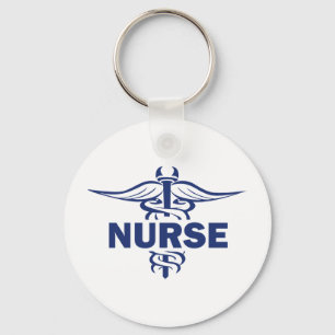 evil nurse key ring