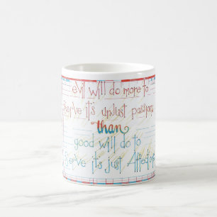 Evil Passions Coffee Mug