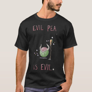 Evil Pea Is Evil Classic T-Shirt