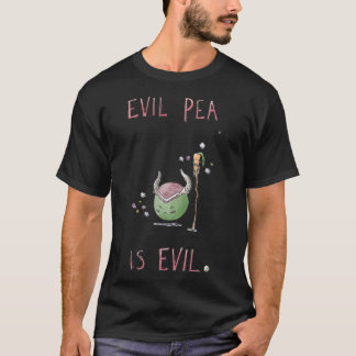 Evil Pea Is Evil Classic T-Shirt