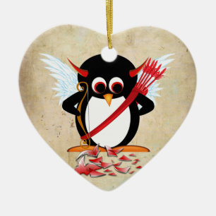 Evil Penguin™ ornament