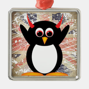 Evil Penguin™ ornament