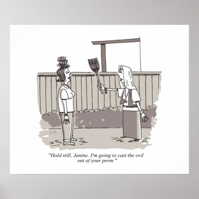 Evil Perm poster (Front)