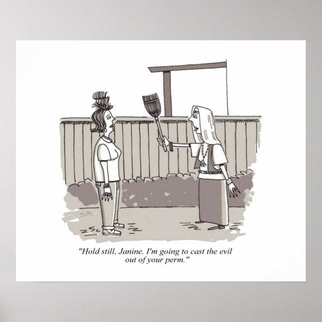 Evil Perm value matte poster (Front)