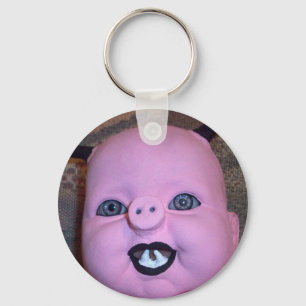 Evil Pig Key Ring