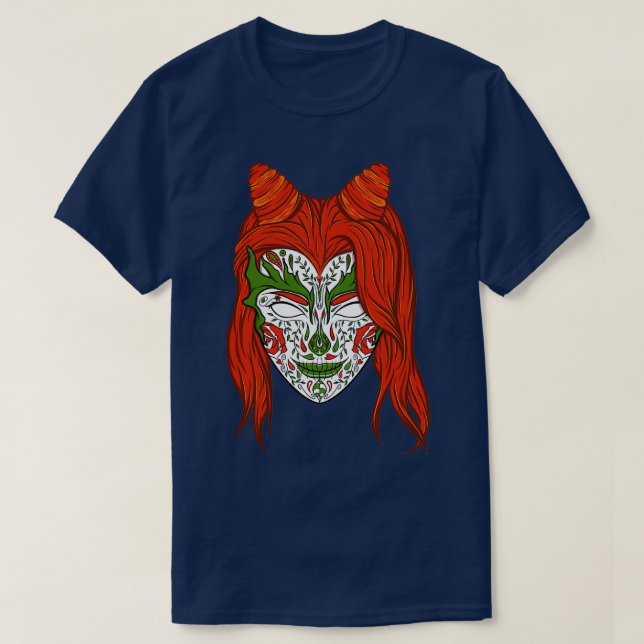 Evil Plant Girl 2 T-Shirt (Design Front)