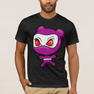 Evil Polar Bear Warrior Ninja T-Shirt