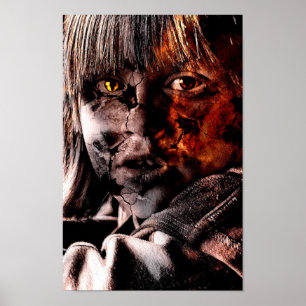 Evil Portrait Poster