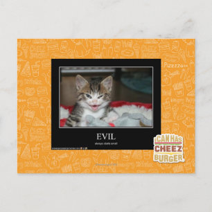 Evil Postcard