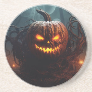 Evil Pumpkin Coaster
