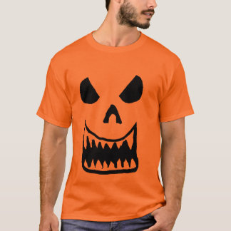 Evil Pumpkin face Shirt