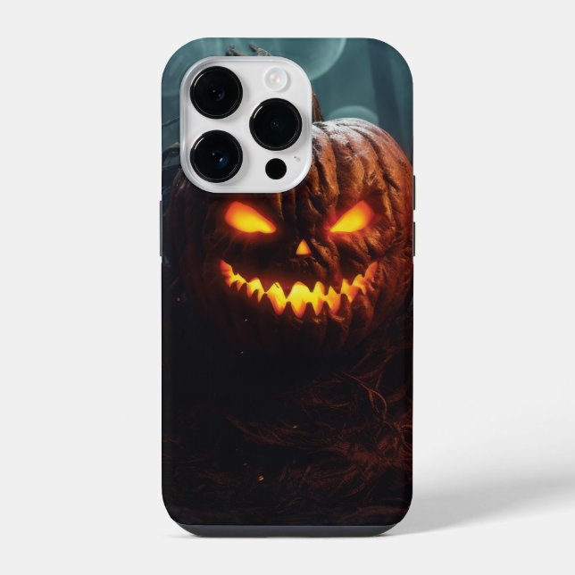 Evil Pumpkin iPhone Case (Back)