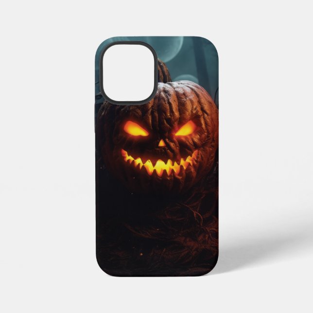 Evil Pumpkin iPhone Case (Back)
