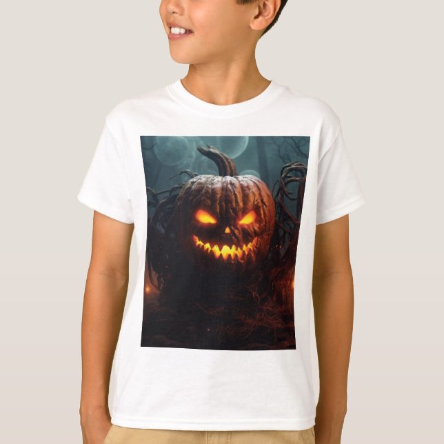 Evil Pumpkin T-Shirt (Front)