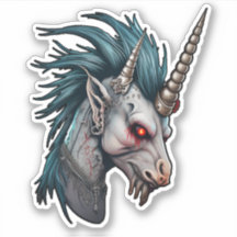 Evil Punk Unicorn 