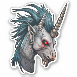 Evil Punk Unicorn 