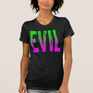 EVIL PURPLE AND GREEN HORROR ZOMBIE T-Shirt
