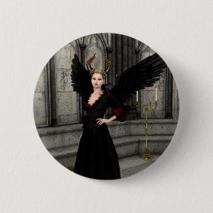 Evil Queen 6 Cm Round Badge