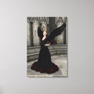 Evil Queen Canvas Print