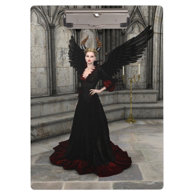 Evil Queen Clipboard (Front)