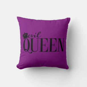 EVIL QUEEN & DREAMS Reversible Princess Pillow