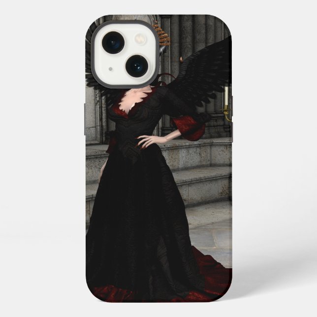 Evil Queen iPhone Case (Back)