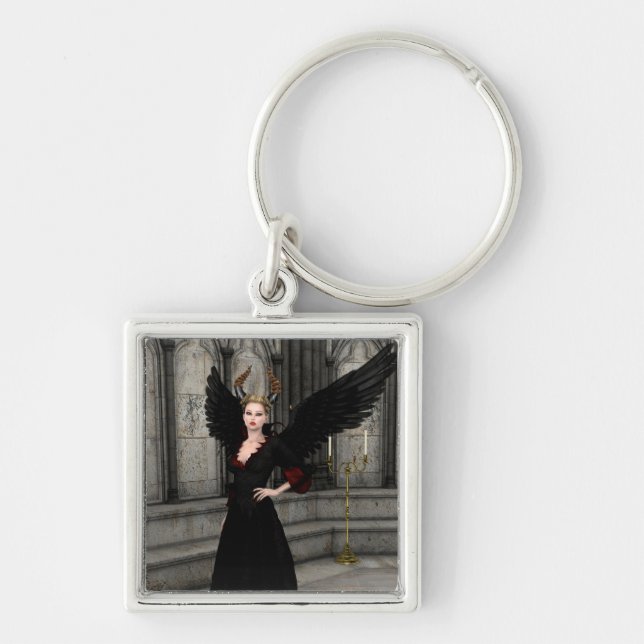 Evil Queen Key Ring (Front)