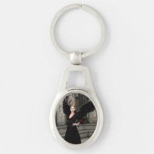 Evil Queen Key Ring