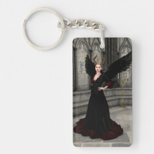 Evil Queen Key Ring