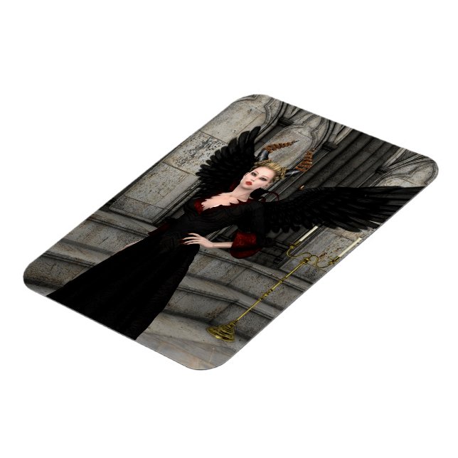 Evil Queen Magnet (Left Side)