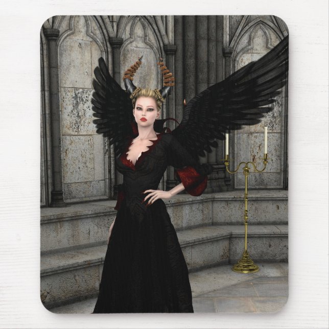 Evil Queen Mouse Mat (Front)