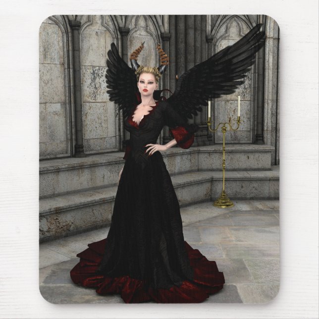Evil Queen Mouse Mat (Front)