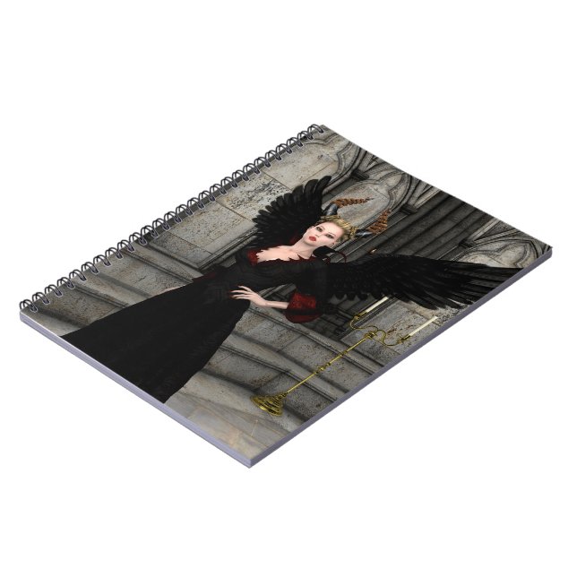 Evil Queen Notebook (Left Side)