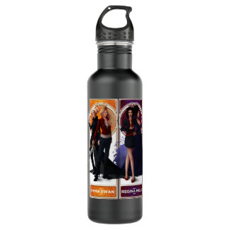 Evil Queen Once Upon A Time regina mills Musian Lo 710 Ml Water Bottle