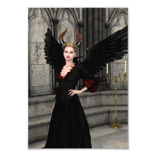 Evil Queen Photo Print (Front)