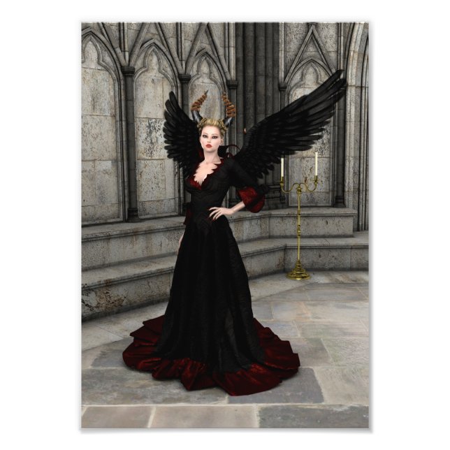 Evil Queen Photo Print (Front)