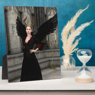 Evil Queen Plaque