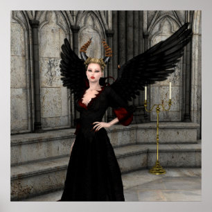 Evil Queen Poster