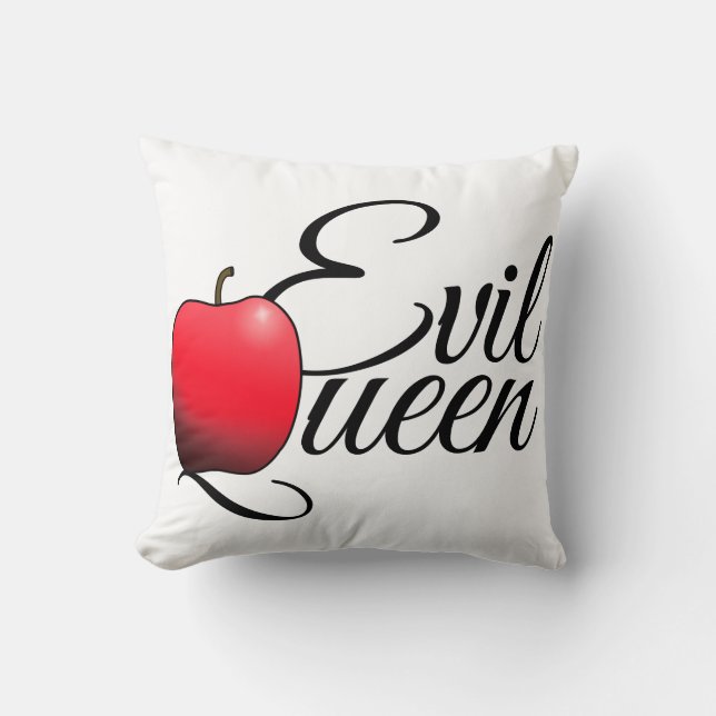 Evil Queen Red Apple Cushion (Front)