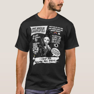 Evil Queen  Regina Mills Quotes - Ouat Essential T T-Shirt